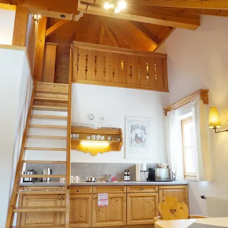 公寓 Ansitz Wirtsgut - Familienappartements In Den Bergen *