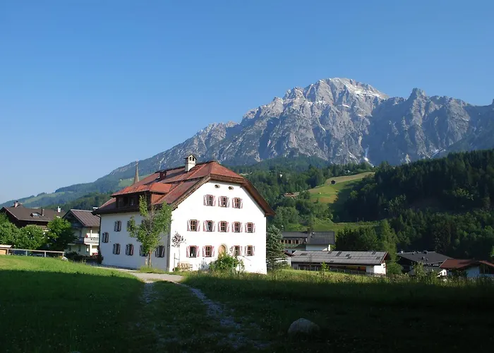 아파트 Ansitz Wirtsgut - Familienappartements In Den Bergen 레오강