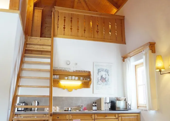 아파트 Ansitz Wirtsgut - Familienappartements In Den Bergen *